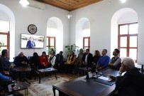 OSMAN GÜRÜN - 'Engelsiz Söyle' Klip Ekibinde Başkan Gürün'e Ziyaret