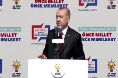Erdoğan İstanbul Adaylarını Açıkladı