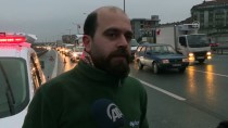 HAFRİYAT KAMYONU - Gaziosmanpaşa'da Zincirleme Trafik Kazası