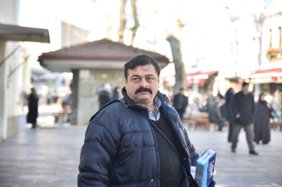 Görme Engelli Vatandaşın Ekmek Teknesini Çaldılar