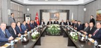 BAKIR İŞLEME - GTB, TOBB Başkanı Hisarcıklıoğlu'nu Ağırladı
