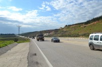 ASKERİ ARAÇ - Hatay'dan Suriye Sınırına Asker Sevkiyatı