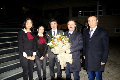 İçişleri Bakan Yardımcısı İsmail Çataklı Kilis 7 Aralık Üniversitesinde