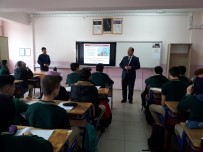 EMNİYET AMİRİ - İlçe Porotokolü Tüm Okullarda Ders Veriyor