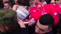 ARAFAT - İsrail'in 2 Aydır Alıkoyduğu Filistinlinin Naaşı Toprağa Verildi