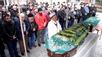 EMEKLİ UZMAN ÇAVUŞ - İzmir'de Öldürülen Çift Toprağa Verildi