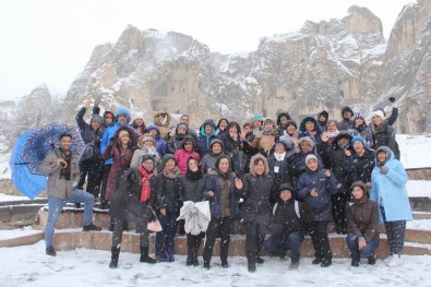 Kapadokya Yeni Yıla Yüzde Yüz Dolu Giriyor