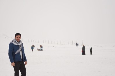 Karacadağ Kayak Merkezi'nde Kayak Sezonu Açıldı
