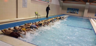 Kilis'te 'Yüzme Bilmeyen Kalmasın' Projesi