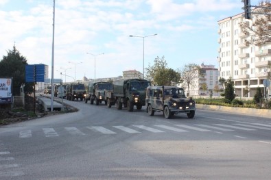 Kilis'ten Münbiç'e Askeri Sevkiyat