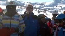 ALİ HAMZA PEHLİVAN - Kop Dağı'nda Kayak Sezonu Başladı