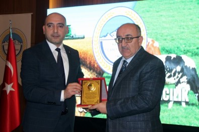 KTB Başkanı Bağlamış Kayseri'nin Tarım Ve Hayvancılık Raporunu Sundu