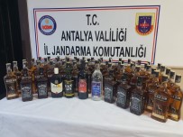 KAÇAK İÇKİ - Kumluca'da Kaçak İçki Operasyonu