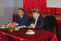 EĞİTİM DÖNEMİ - Malkara'da Okul Güvenliği Toplantısı Yapıldı