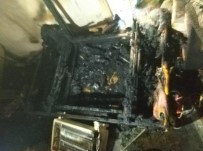 KEMERALTı - Marmaris'te Yangın Açıklaması 1 Ölü