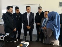 MALATYA İNÖNÜ ÜNIVERSITESI - Milletvekili Tüfenkci, Teknokent'i Ziyaret Etti
