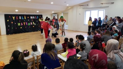 Miniklere Sağlıklı Beslenmeyi Anlattı