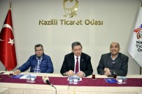 MEHMET ATALAY - NTO Başkanı Arslan, 'Üyelerimizin Sorunlarının Takipçisi Olacağız'