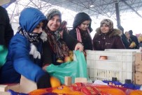 İHSAN YıLDıRıM - Otizmli Çocuklar Pazarcılık Yaptı