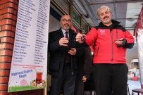 ÇAY OCAĞI - (Özel) Bu Çay Ocağında Sigarayı Bırakanlara Çay Ücretsiz