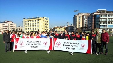 Özel Sporcular Salihli'de Tek Yürek Oldu