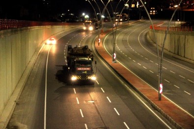 Şanlıurfa Sınırına Dev Tank Sevkıyatı