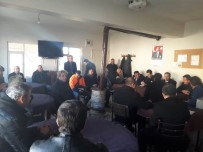 KÖMÜR SOBASI - Şarköy'de Halk Toplantısı