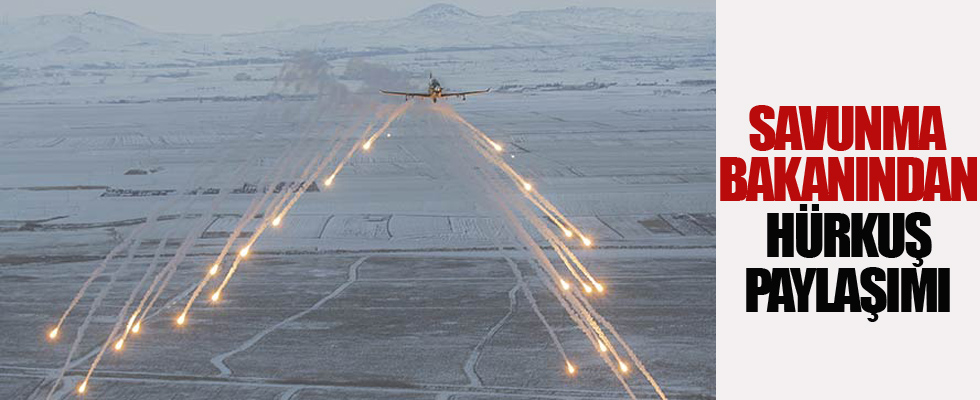 Savunma Sanayi Başkanı İsmail Demir'den 'Hürkuş' paylaşımı