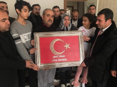 Şehit Polis Birol Öztekin'in Ailesine Ziyaret