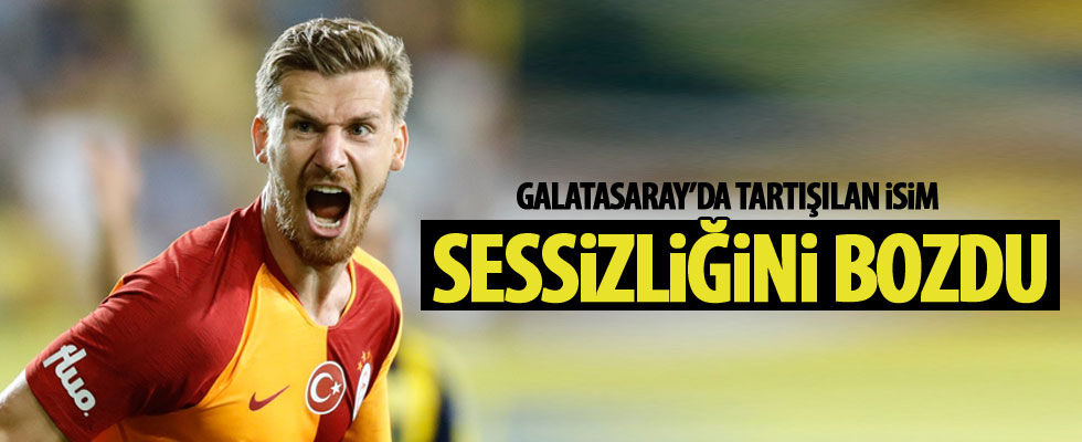 Serdar Aziz'den ilk açıklama