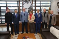 FİLM ÇEKİMLERİ - Tataristan Devlet Sinema Genel Müdürü Aytuganova'dan Kazım Kurt'a Ziyaret