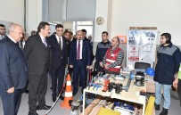 ULUSLARARASI ÇALIŞMA ÖRGÜTÜ - TOBB Başkanı, GSO Mesleki Eğitim Merkezini Ziyaret