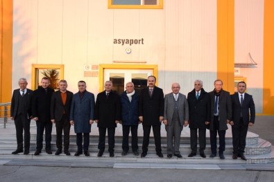 Trakya Kalkınma Ajansı'nın Olağan Yönetim Kurulu Toplantısını Tekirdağ'da Yapıldı