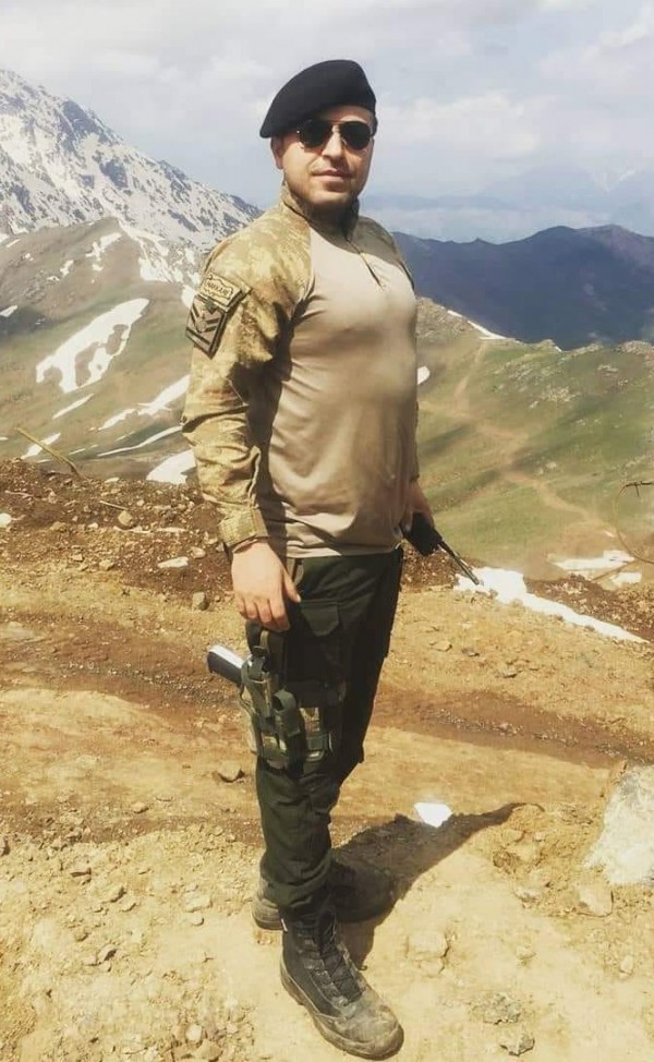 Hakkari'de askerlerin üzerine çığ düştü