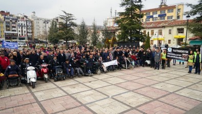 3 Aralık Dünya Engelliler Günü, Kastamonu'da Kutlandı