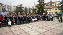 ALıŞKANLıK - 3 Aralık Dünya Engelliler Günü, Kastamonu'da Kutlandı