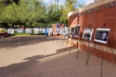 ABD'lilere terör örgütü PKK'yı anlatan sergi