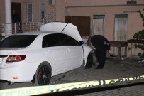 Adana'da Otomobile EYP'li Saldırı