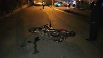 Alkollü Motosiklet Sürücüsü Ölümden Döndü