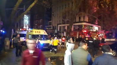 Ankara'da Doğalgaz Patlaması Açıklaması 6 Yaralı