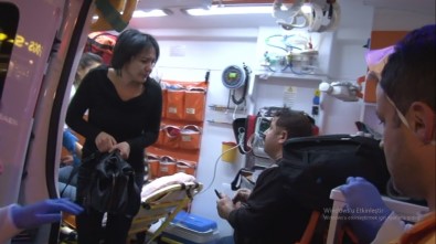 Ankara'da Doğalgaz Patlaması Açıklaması 7 Yaralı