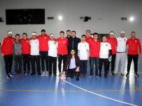 DARıCA GENÇLERBIRLIĞI - Antalyaspor Teknik Heyetinden, Görme Engellilerle Maç