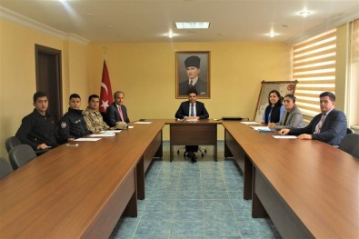 Arguvan'da Çocuk Koruma Koordinasyon Kurulu Toplantısı Yapıldı