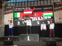 BOKS - Avrupa Kick Boks Şampiyonası'nda 3. Oldu