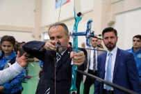 BOKS - Başkan Aktaş, Hedefe Kilitlendi