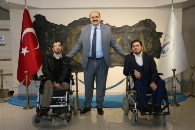 Başkan Orhan Açıklaması 'Önce Yüreğimizde Ve Zihnimizde Engelleri Aşmalıyız'