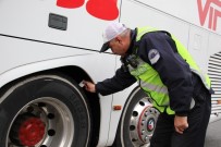 KIŞ LASTİĞİ - Başkent'te 'Kış Lastiği' Uygulaması Başladı