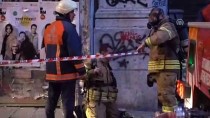 KARAKÖY - Beyoğlu'nda Otel Yangını