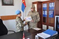 ENGELLİ ÖĞRENCİ - Bulanıklı Engelli Çocuklar Asker Oldu