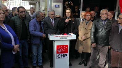 CHP Milletvekili Arık Açıklaması 'Faillerin Arkasındaki Failler Önemli'